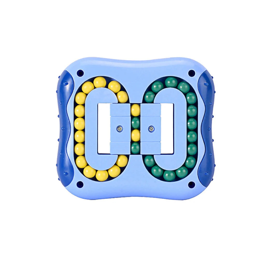 Little Magic Beans Toy - blue educational and stress-relief cube for kids