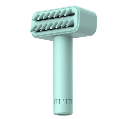 Wireless electric pet comb for flea removal and fur cleaning