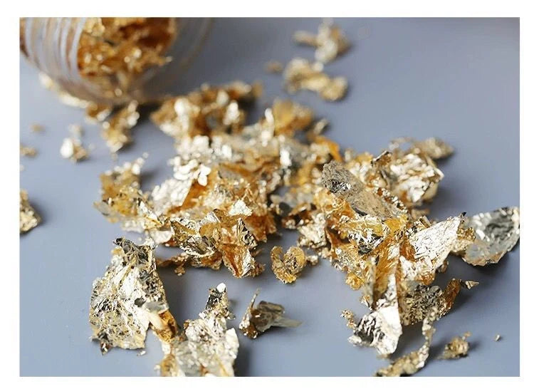 Net Red Gold Foil Candle Gold and Silver Foil Paper for decorative crafts