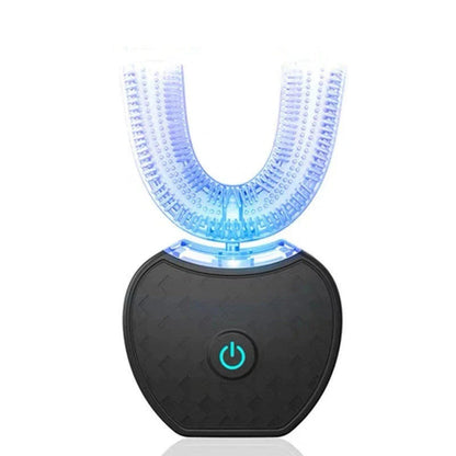 U-shaped lazy ultrasonic electric toothbrush in various colors