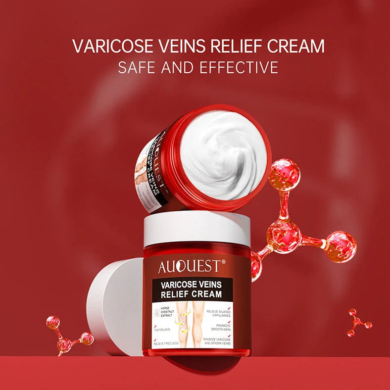 80g Chinese herbal venous cream for leg blood vessel care with three-year shelf life