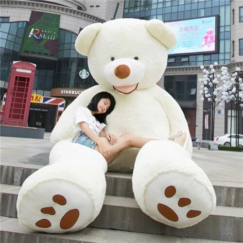 Cuddly Giant Teddy Bear Plush Toy - Soft, Huggable, and Perfect for Any Home Decor or Gift