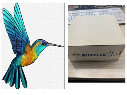 Animal Puzzle Puzzlesup A3 Size With The Box - Detailed wooden puzzle for creative minds