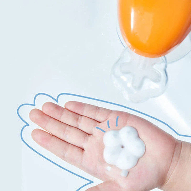 Cartoon Penguin Automatic Foam Hand Soap Dispenser with USB recharge feature