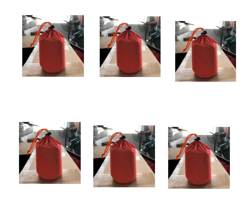 First-aid Tent Insulation Mat with reflective surface for emergency warmth and survival