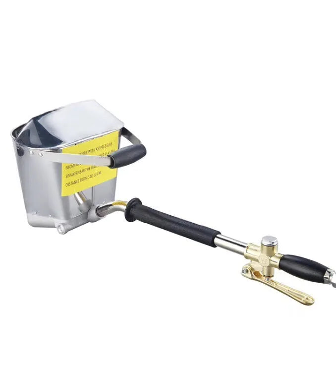 KDL-8876 automatic pneumatic spray gun for interior exterior wall waterproof fireproof coating gypsum spraying