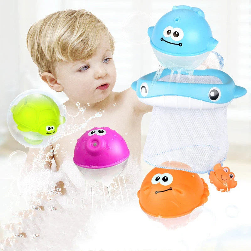 Kids Bath Toys Wall Suction Cup Marble Race Run Track for safe and fun bath time