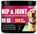 A sealed tin can containing 300g of Chondroitin Chewable Soft Granules for bone and joint health.