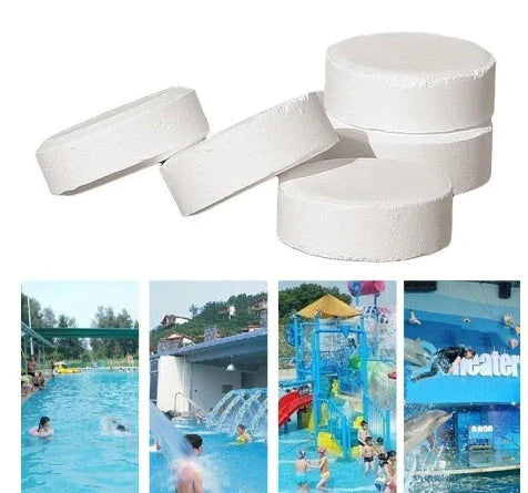 Swimming Pool Effervescent Tablet Box for algae prevention and water clarity