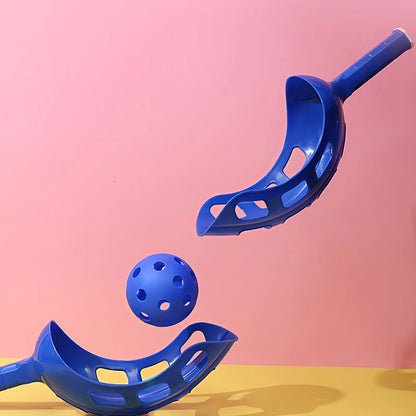 Outdoor Tackle Suit Catch Game for kids with bright colours, promoting motor skills and teamwork