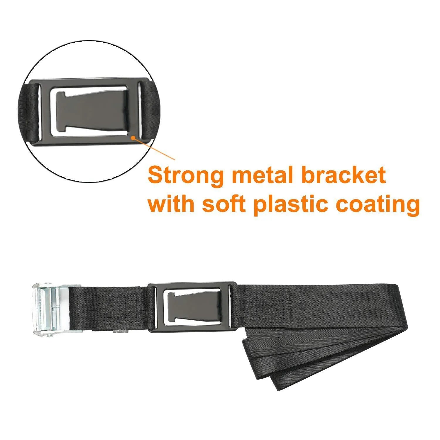 Universal car safety belt adjuster for pregnant women shown in black, green, pink, and white colour options.