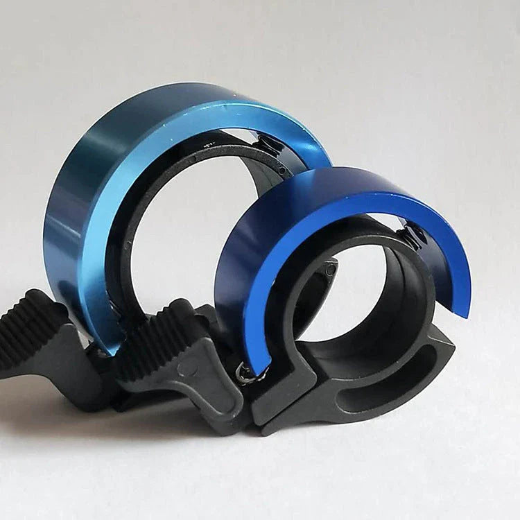 Aluminum alloy bicycle bell for mountain and road bikes with 90dB sound