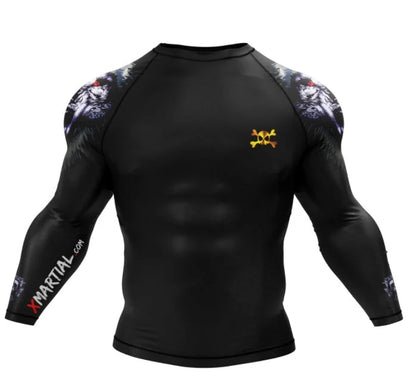 Wolf 2022 apparel showcasing versatile sizing and sleeve options for men and women