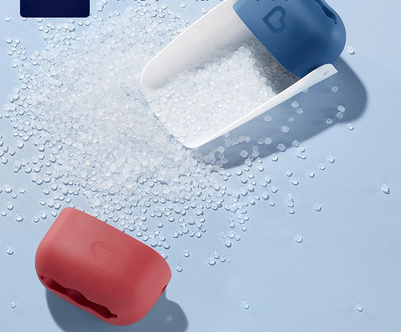 Children's Baby Faucet Extender Wash Station in blue and red, promoting safe handwashing for toddlers