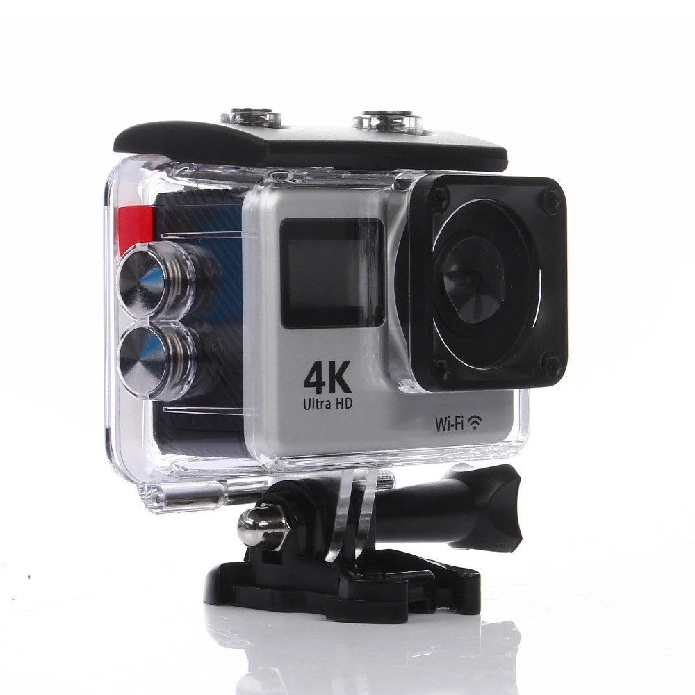 Underwater diving camera with 8MP resolution and 30m waterproof capability