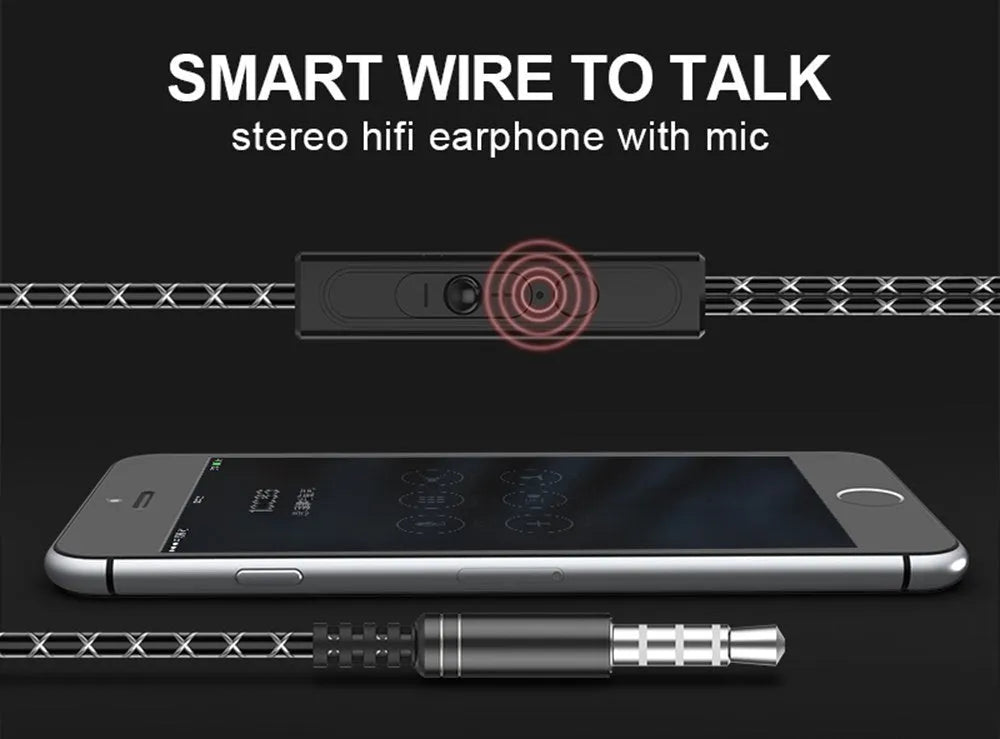 Fanbiya S1 metal in-ear earphones with ear hook design in black, gold, rose gold, or silver.