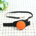 Pet Holding Hands automatic retractable dog leash showing 3m nylon cord extended with locking button