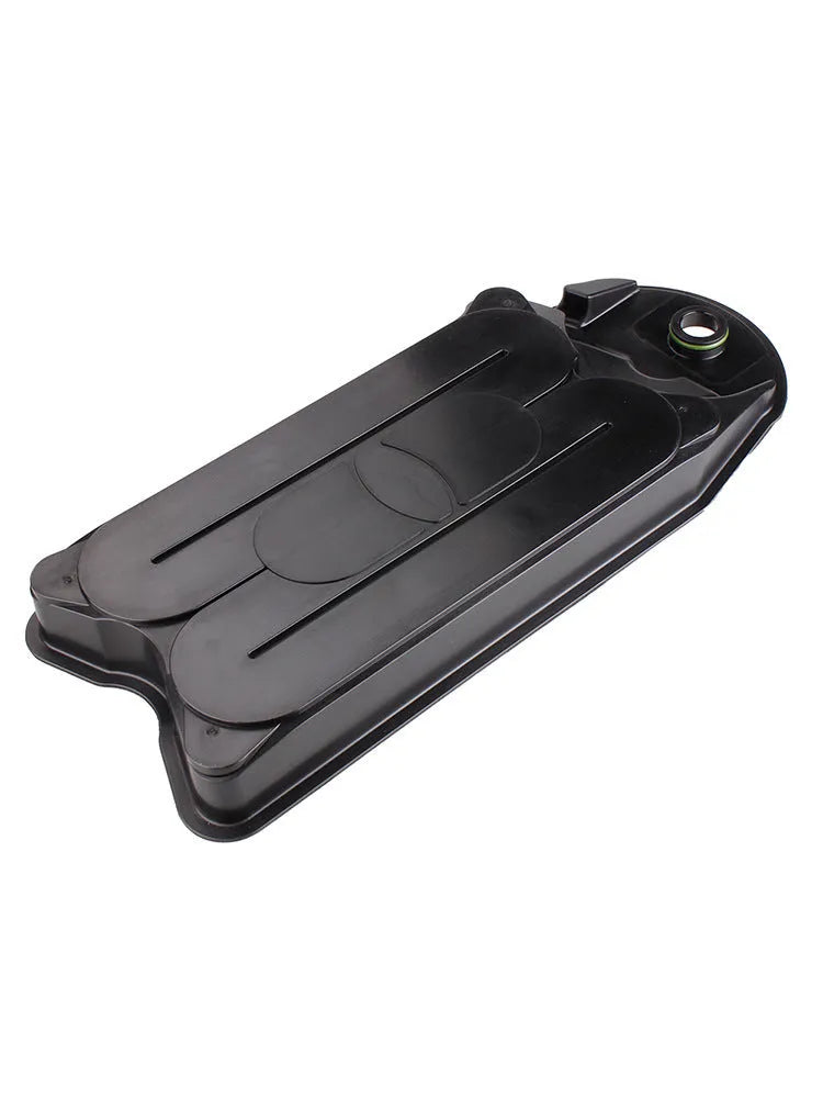 Black OFI068 crankcase ventilation filter for Ram trucks with 6.7L Cummins engines