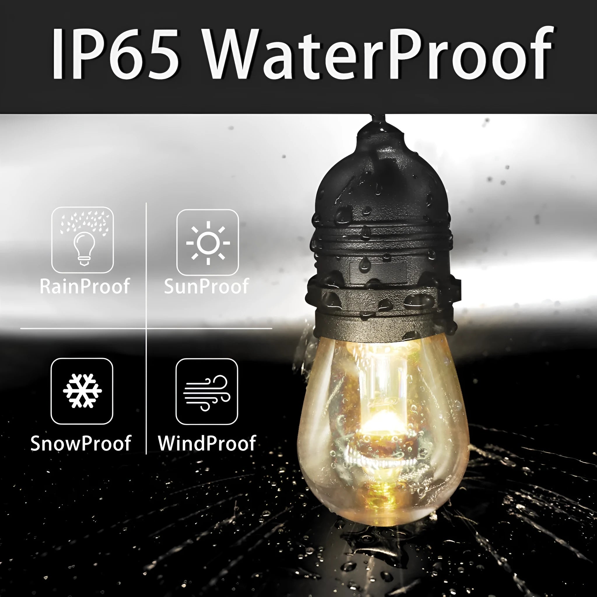 Outdoor waterproof RGB solar lights flower shaped 13 or 15 lights IP65 for courtyard garden