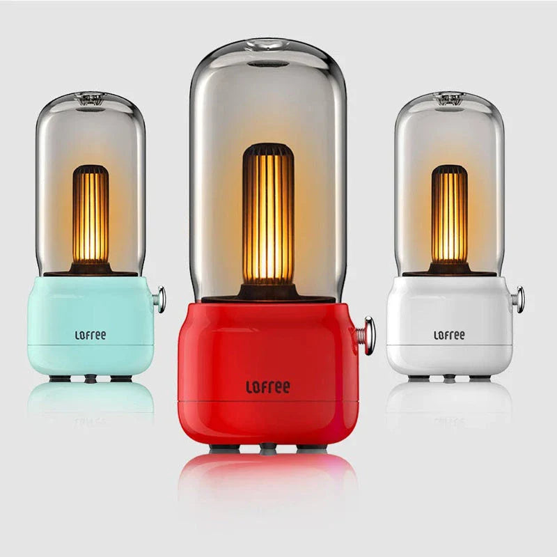 Pick-Up Light Intelligent LED Candlelight Atmosphere Light in red, blue, or white