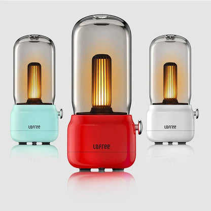 Pick-Up Light Intelligent LED Candlelight Atmosphere Light in red, blue, or white