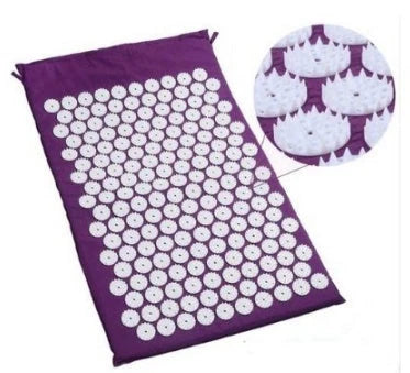Acupuncture Yoga Cushion and Pillow Set for muscle relief and relaxation