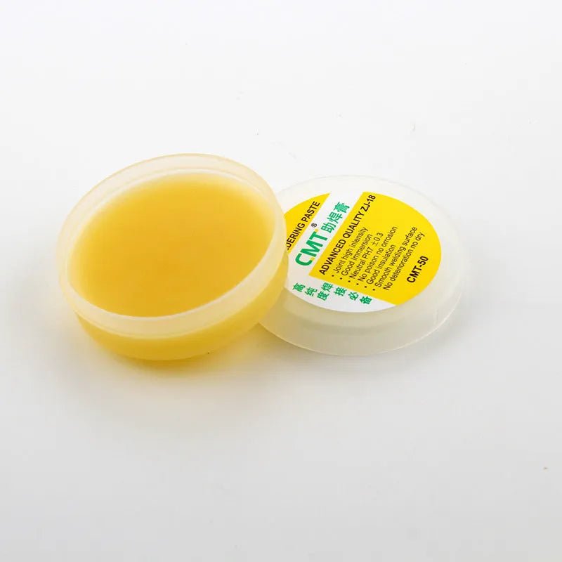 High purity rosin soldering flux block for electric soldering iron in 50g or 85g size