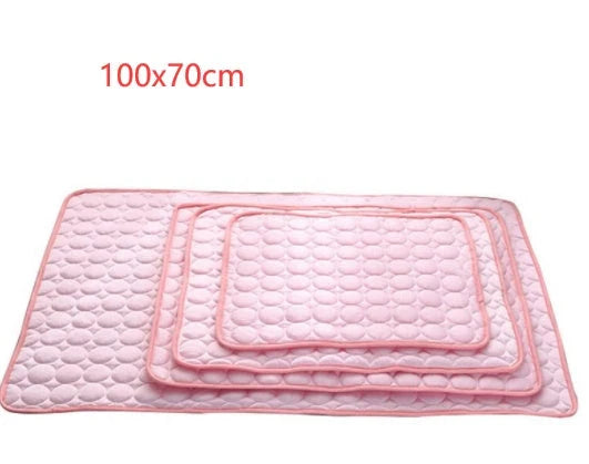 Cooling Comfort for Pets: Durable Summer Pet Pad - An innovative pet cooling mat made with premium materials for instant relief from hot summer temperatures