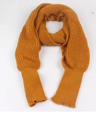 Cozy cashmere scarf sweater in a variety of colors, providing warmth and style for women