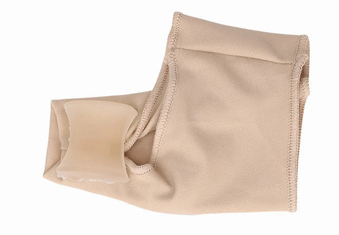 Corrective socks with gel toe separator for bunion pain relief and toe realignment