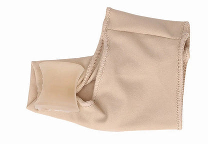 Corrective socks with gel toe separator for bunion pain relief and toe realignment