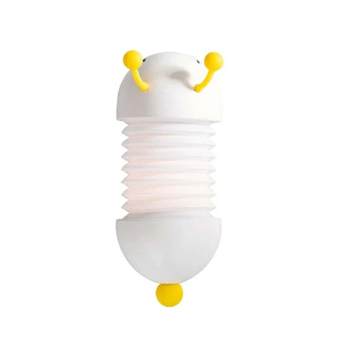 Creative Caterpillar Night Light with retractable design and magnetic base