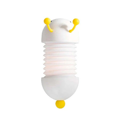Creative Caterpillar Night Light with retractable design and magnetic base