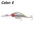 Floating Rock Little Fat Man deep diving mino fishing lure, 10.5cm long, shown in colour option A.