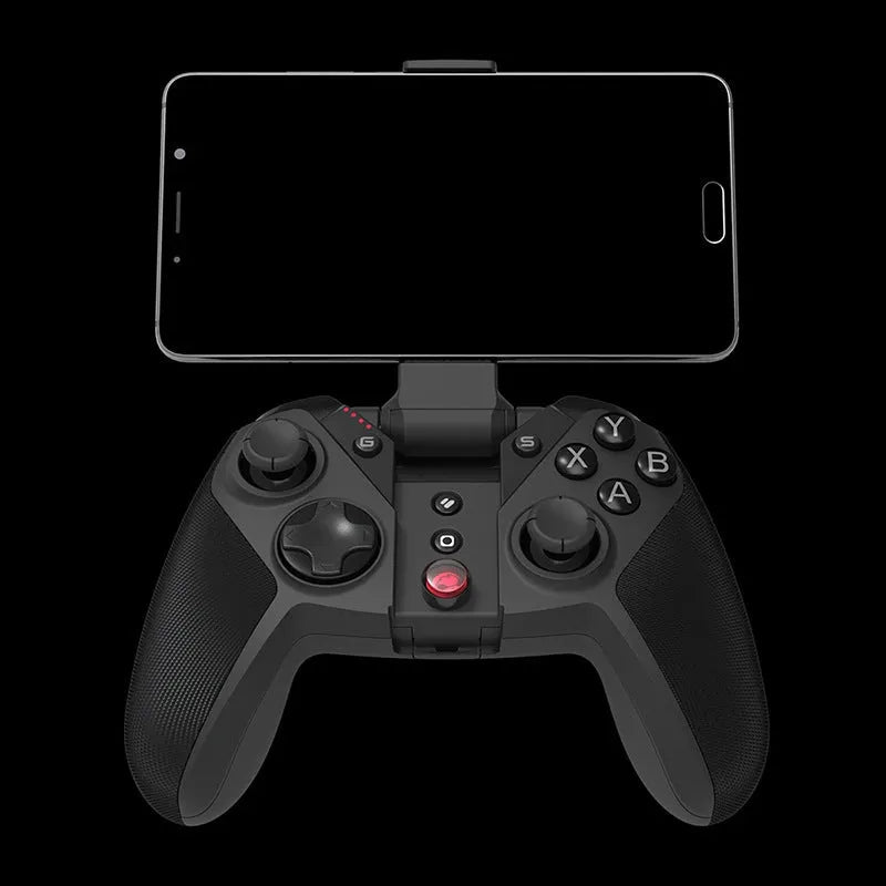 Black Gaishi chicken handle wired game controller with type-C cable