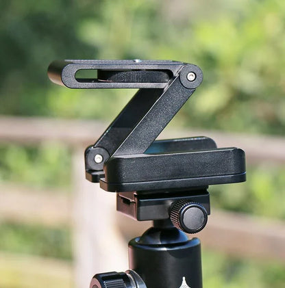 Ulanzi Z Flex Tilt Tripod Head for iPhone and Camera, Aluminum Alloy Construction