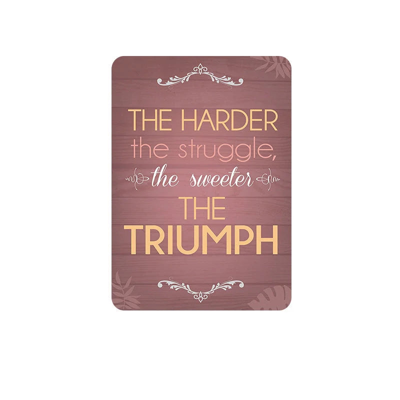 Retro American License Plate Iron Wall Art in metal, 30cm by 20cm