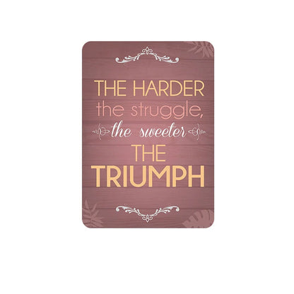 Retro American License Plate Iron Wall Art in metal, 30cm by 20cm