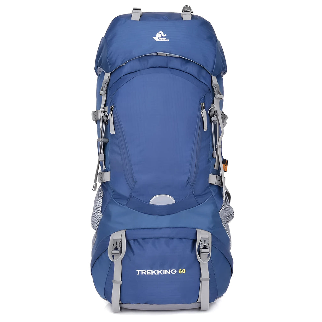 Unisex Oxford cloth camping and hiking backpack for outdoor use, available in four colours
