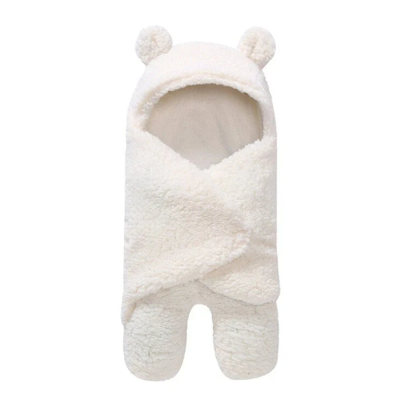 Winter swaddle blanket for newborns in 100% cotton, available in multiple colours and sizes