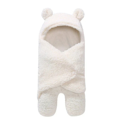 Winter swaddle blanket for newborns in 100% cotton, available in multiple colours and sizes