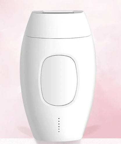 Laser hair removal device with adjustable settings for safe, effective hair reduction
