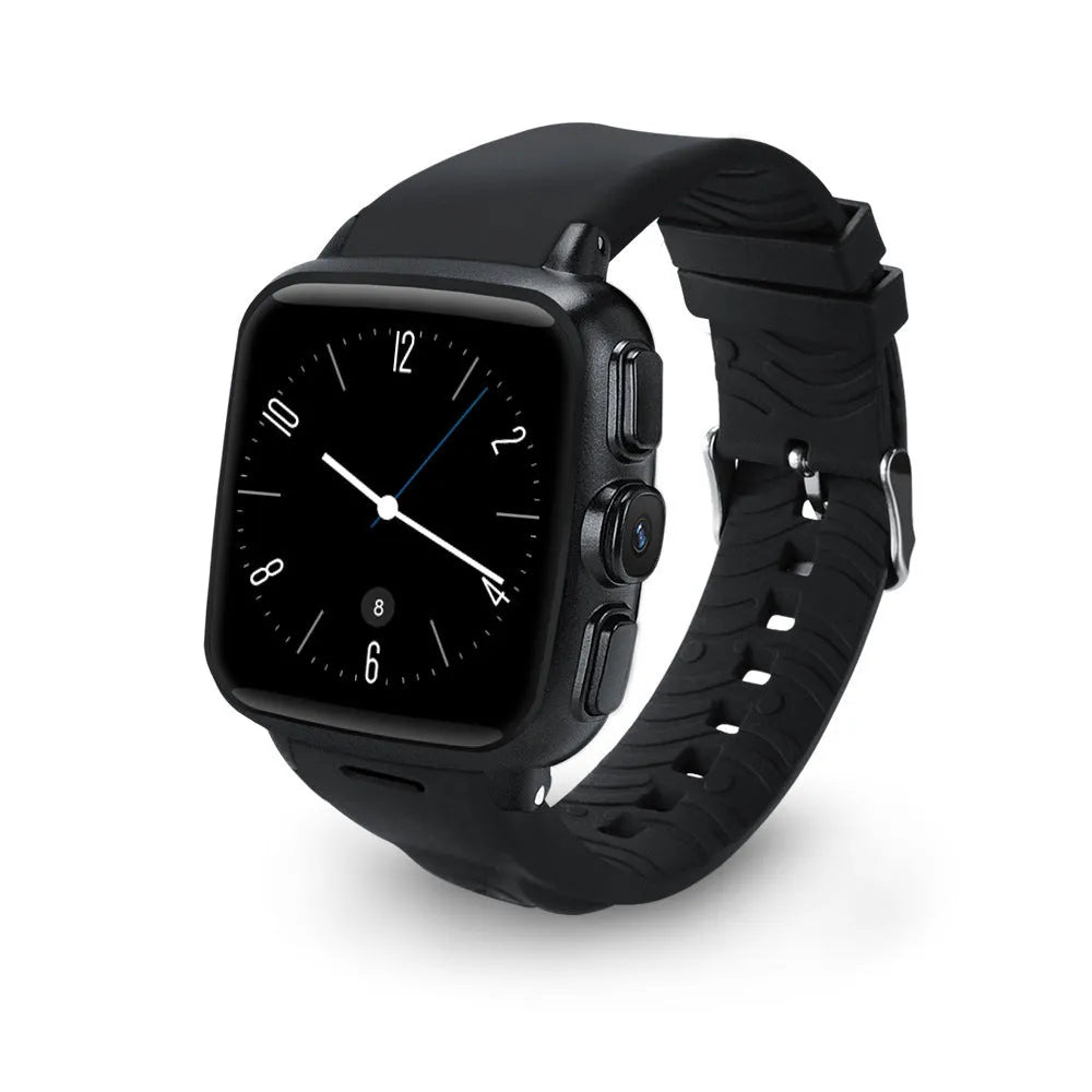 Z01smart watch with 1.54-inch HD capacitive touchscreen in black or white colour options