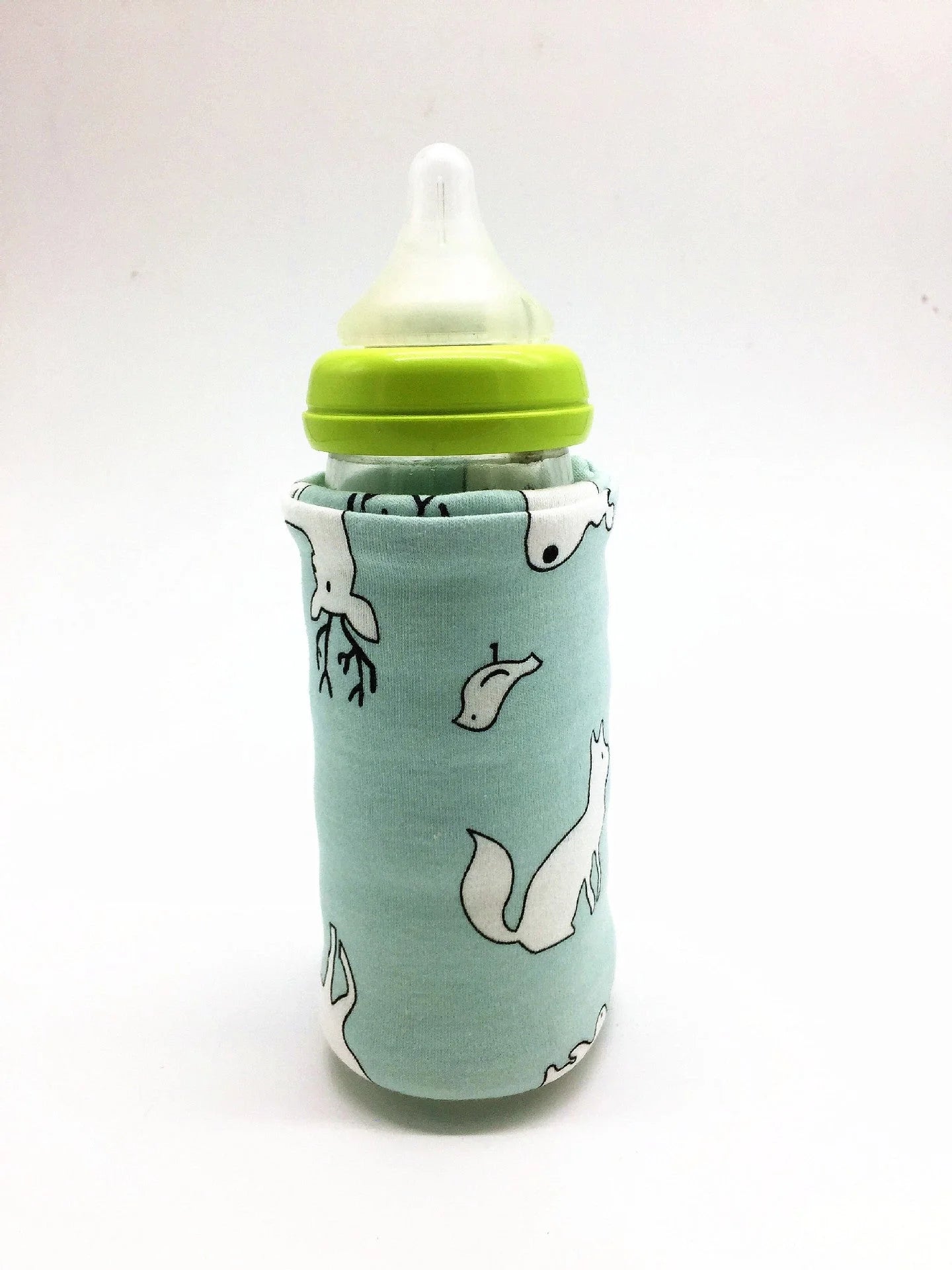 USB Milk Water Warmer Insulated Bag for Baby Bottles with USB charging cable