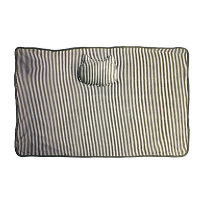 USB Electric Plush Warming Blanket in various colors with crystal super soft lamb material