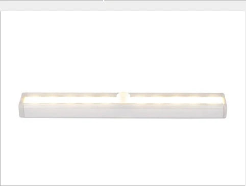 LED cabinet light with infrared sensor for automatic energy-saving illumination