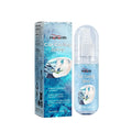 50ml car cooling spray bottle with water and dry ice formula, 3.5x12.2cm size for glovebox storage