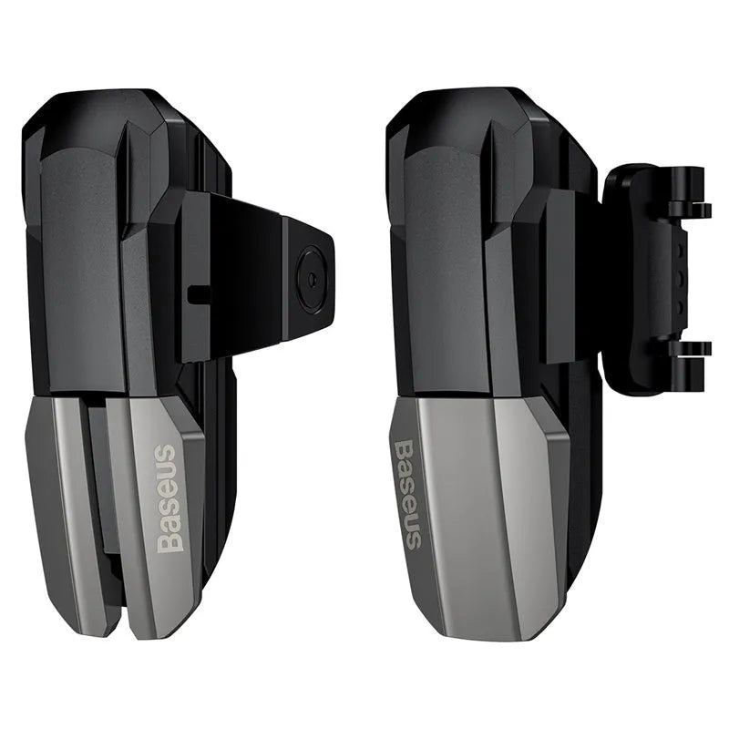 Peripheral mechanical key in black with zinc alloy casing and silica gel keycap