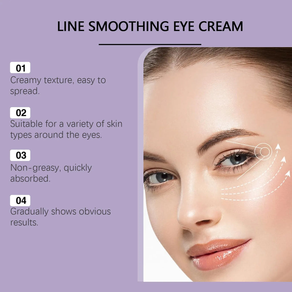 30g container of gentle eye cream moisturiser for nourishing skin around the eyes