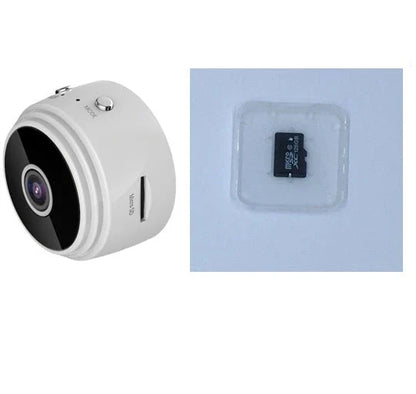 A9 WIFI wireless network camera with 1080P resolution in black